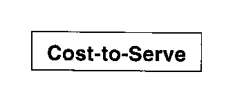 COST-TO-SERVE