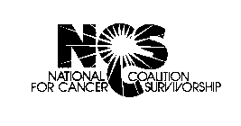 NCCS NATIONAL COALITION FOR CANCER SURVIVORSHIP