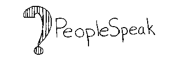 PEOPLE SPEAK