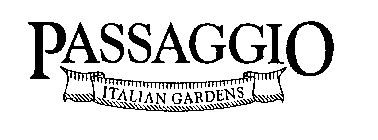 PASSAGGIO ITALIAN GARDENS