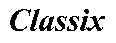 CLASSIX