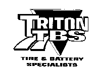 TRITON TBS TIRE & BATTERY SPECIALISTS