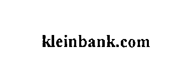 KLEINBANK.COM