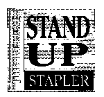 THE DELUXE STAND UP STAPLER