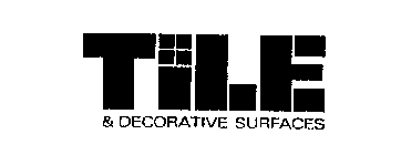 TILE & DECORATIVE SURFACES