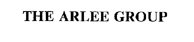 THE ARLEE GROUP