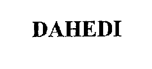 DAHEDI