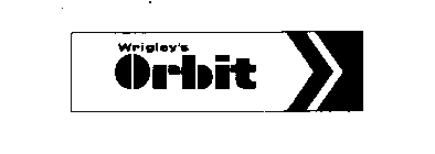 WRIGLEY'S ORBIT