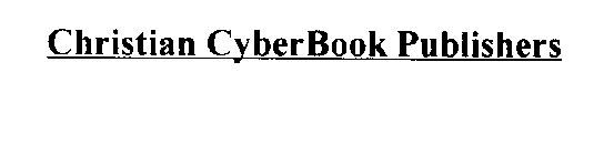 CHRISTIAN CYBERBOOK PUBLISHERS