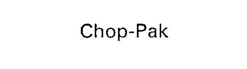 CHOP-PAK