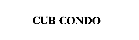 CUB CONDO