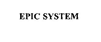 EPIC SYSTEM