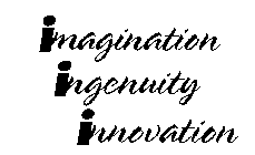 IMAGINATION INGENUITY INNOVATION