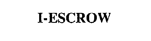 I-ESCROW