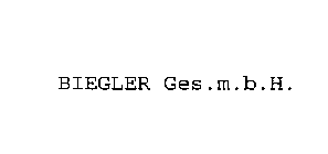 BIEGLER GES.M.B.H.