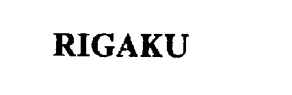 RIGAKU