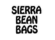SIERRA BEAN BAGS