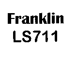 FRANKLIN LS711