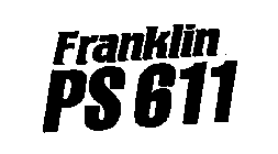 FRANKLIN PS611