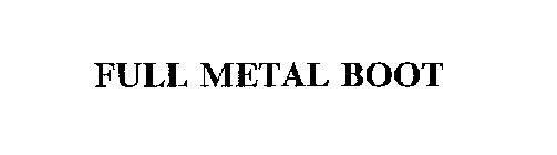FULL METAL BOOT