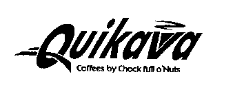 QUIKAVA COFFEES BY CHOCK FULL O'NUTS