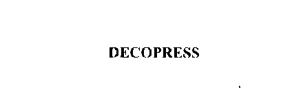 DECOPRESS