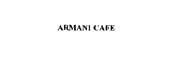ARMANI CAFE