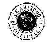 WELCOME TO THE FUTURE...YEAR 2000 OFFICIAL WORLD LIMITED WIDE EDITION OFFICIAL INTERNATIONAL TRADEMARK OF YEAR 2000 WWW.OFFICIAL-SITE-YEAR2000.COM