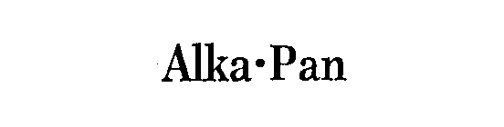 ALKA·PAN