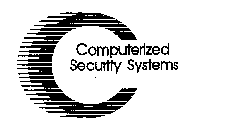 COMPUTERIZED SECURITY SYSTEMS
