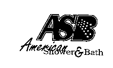 ASB AMERICAN SHOWER & BATH