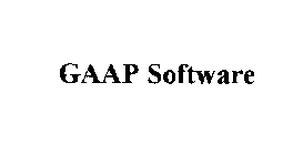 GAAP SOFTWARE
