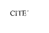 CITE'