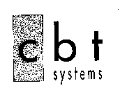 CBT SYSTEMS