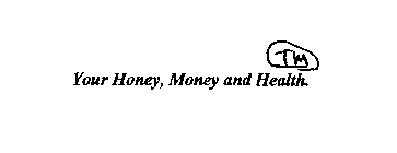 YOUR HONEY, MONEY AND HEALTH.