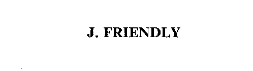 J. FRIENDLY