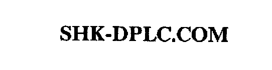 SHK-DPLC.COM