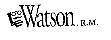 WATSON, R.M.