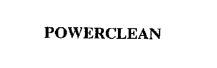 POWERCLEAN