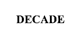 DECADE