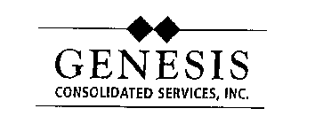 GENESIS CONSOLIDATED SERVICES, INC.