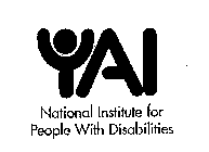 YAI NATIONAL INSTITUTE FOR PEOPLE WITH DISABILITIES