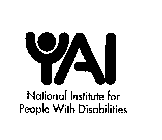 YAI NATIONAL INSTITUTE FOR PEOPLE WITH DISABILITIES