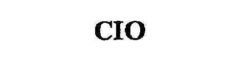 CIO