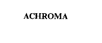 ACHROMA
