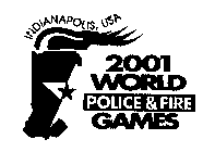 2001 WORLD POLICE & FIRE GAMES INDIANAPOLIS, USA