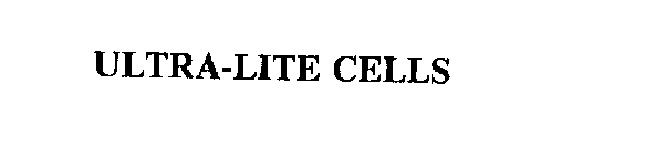 ULTRA-LITE CELLS