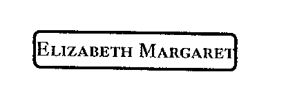 ELIZABETH MARGARET