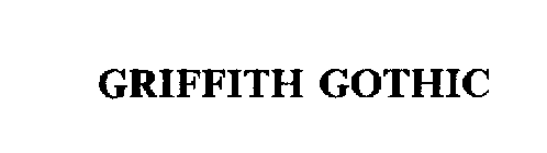 GRIFFITH GOTHIC