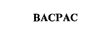 BACPAC